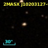 2MASX J10203127-0741557