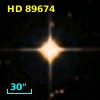 HD  89674