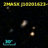 2MASX J10201623-0834366