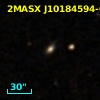 2MASX J10184594-0833063