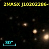 2MASX J10202286-0753067