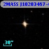 2MASS J10203487-0822144