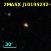 2MASX J10195232-0827085
