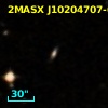 2MASX J10204707-0755323