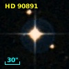 HD  90891