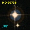 HD  90736