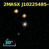 2MASX J10225485-0835491