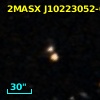 2MASX J10223052-0835558