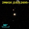 2MASX J10212695-0756097