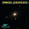 2MASX J10245351-0916382