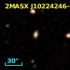 2MASX J10224246-0800041