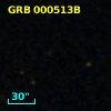 GRB 000513B