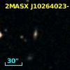 2MASX J10264023-1005469