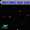 [RKV2003] QSO J1028-0844 abs 3.42