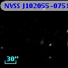 NVSS J102055-075111