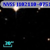 NVSS J102110-075136