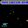 NVSS J102138-074647