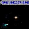 NVSS J102227-074316