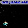 NVSS J102440-074909