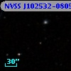 NVSS J102532-080511