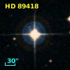 HD  89418