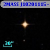 2MASS J10201115-1028081