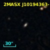 2MASX J10194363-1201402