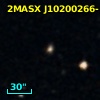 2MASX J10200266-1133195