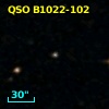 QSO B1022-102