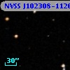 NVSS J102308-112637