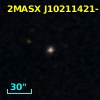 2MASX J10211421-1146487