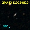 2MASX J10220822-1146107