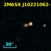 2MASX J10221062-1222020