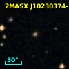 2MASX J10230374-1148191