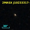 2MASX J10233317-1235108