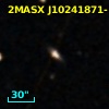 2MASX J10241871-1250307