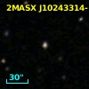 2MASX J10243314-1254057