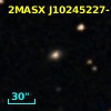 2MASX J10245227-1217279