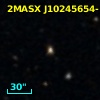 2MASX J10245654-1140042
