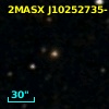 2MASX J10252735-1208362