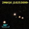 2MASX J10253099-1251492