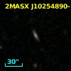 2MASX J10254890-1236251