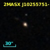 2MASX J10255751-1227401