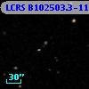 LCRS B102503.3-112720