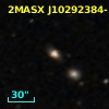 2MASX J10292384-1217310
