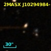 2MASX J10294984-1238500