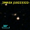 2MASX J10223322-1252594