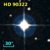 HD  90322