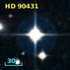 HD  90431