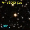 V* V1003 Cas